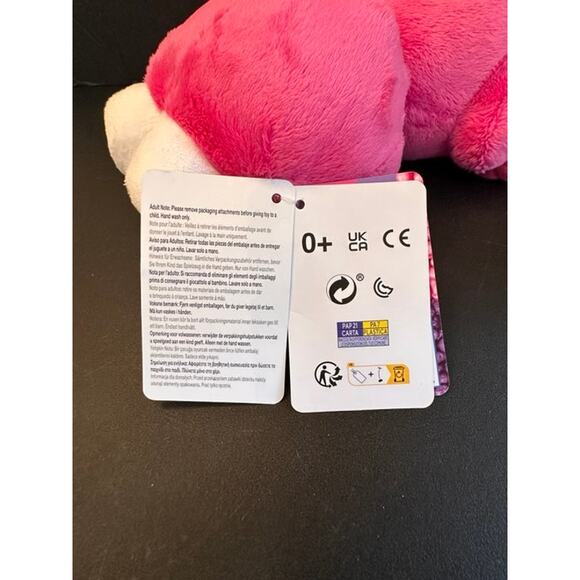 2023 Funko nerds character collectable plushies pink big eyes soft polyester - Picture 8 of 9